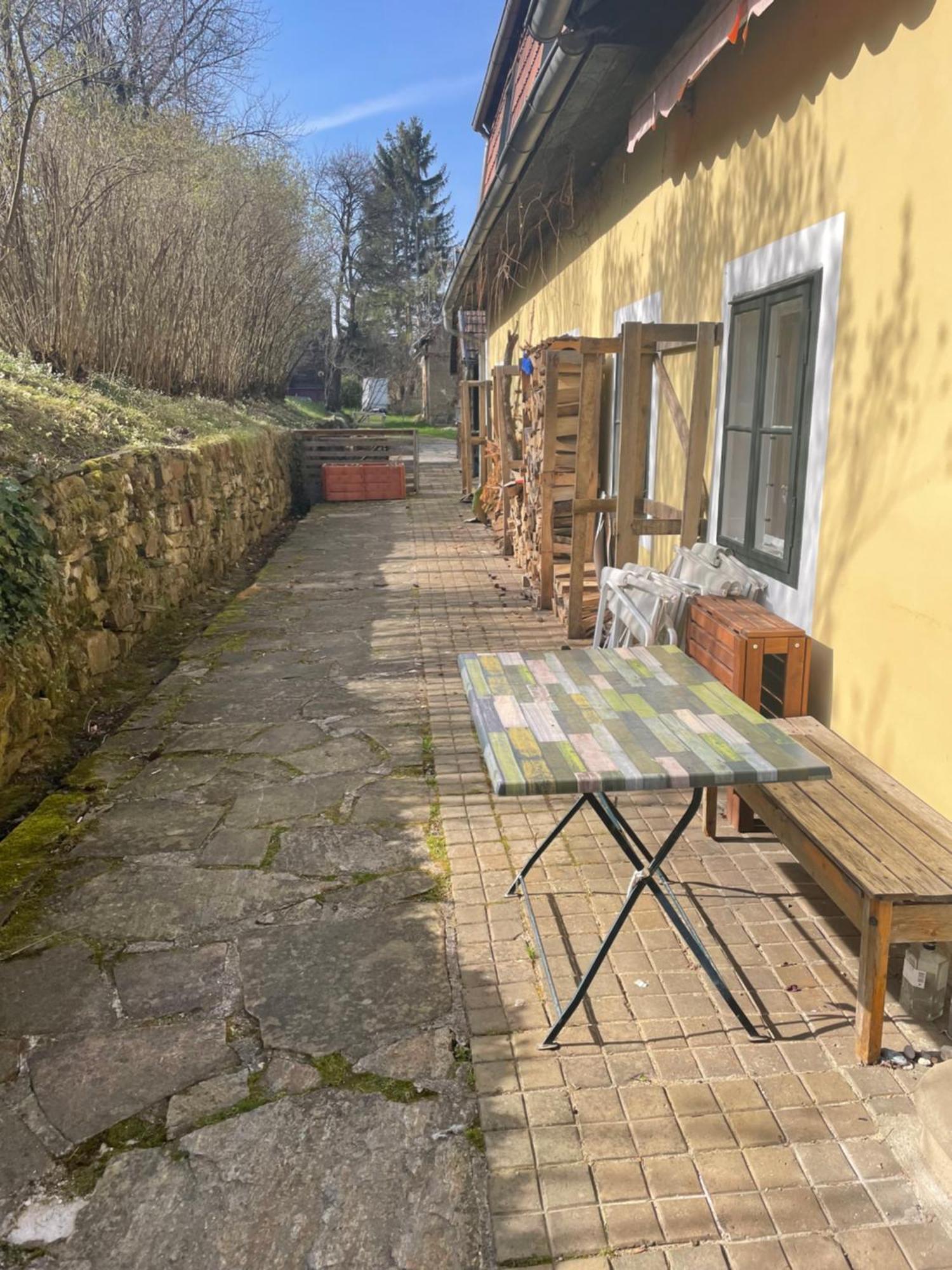 Bed&Breakfast Im Gruenen Nah An Wien Brettwies Екстер'єр фото