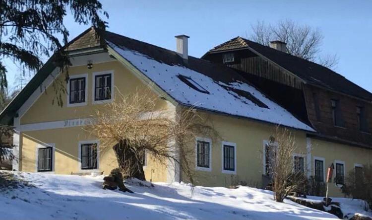 Bed&Breakfast Im Gruenen Nah An Wien Brettwies Екстер'єр фото